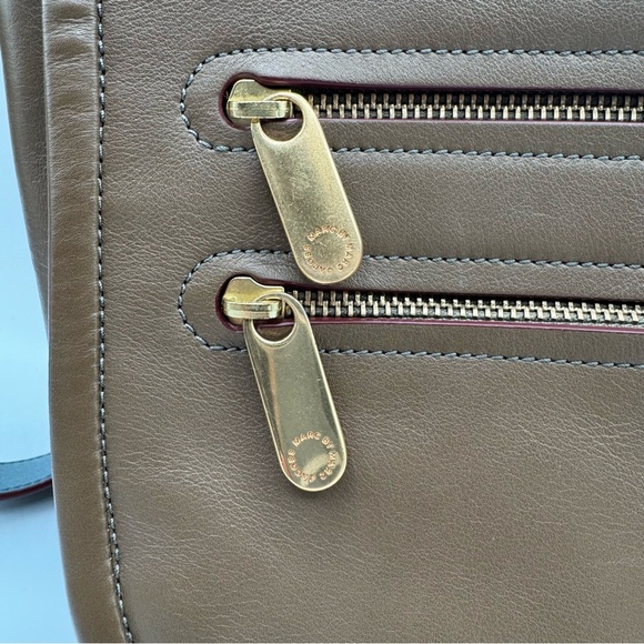 Marc Jacobs Brown Crossbody Bag with Gold Accents | Good Used Condition - Picture 13 of 13